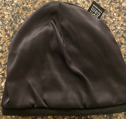 "Love You" Satin Beanie